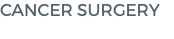 Cancer Surgery