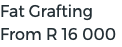 Fat Grafting From R 16 000